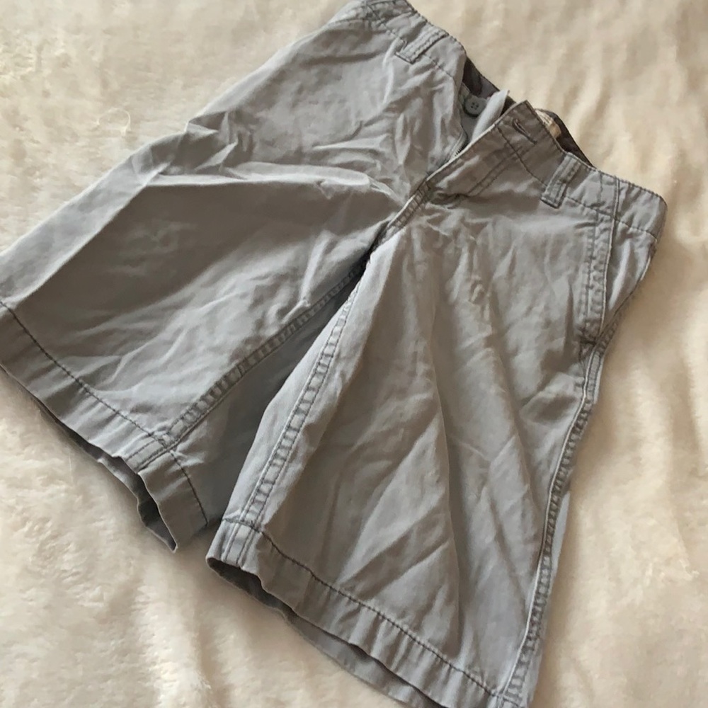 Boys Arizona Gray dress Shorts. Size 12